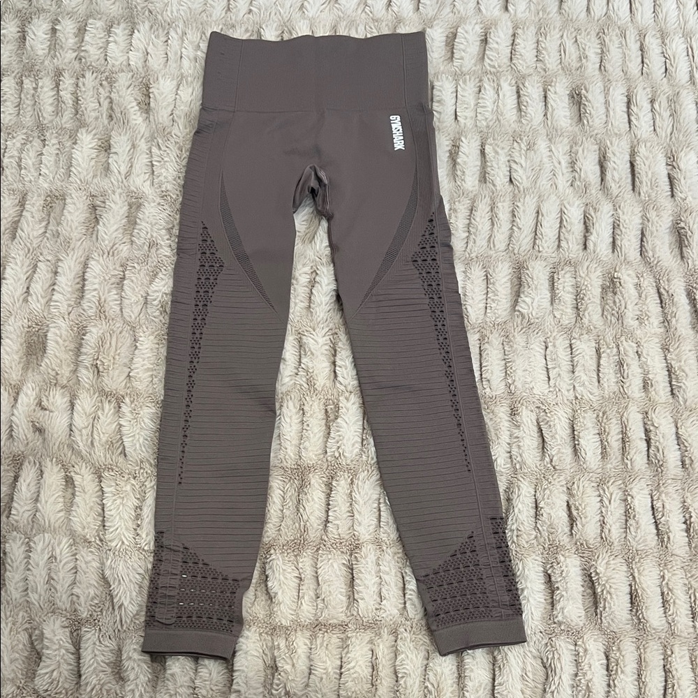 Like New Gymshark Vital Seamless High Waist Leggings – Purple – Women’s Size XS